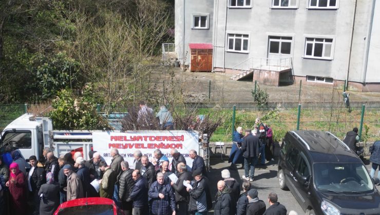 MELYATDERESİ MEYVELENİYOR 3 PROJESİ DEVAM EDİYOR ….